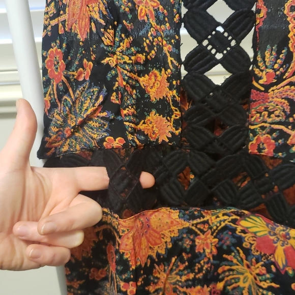 Orange Floral Romper - Topshop - Picture 5 of 10